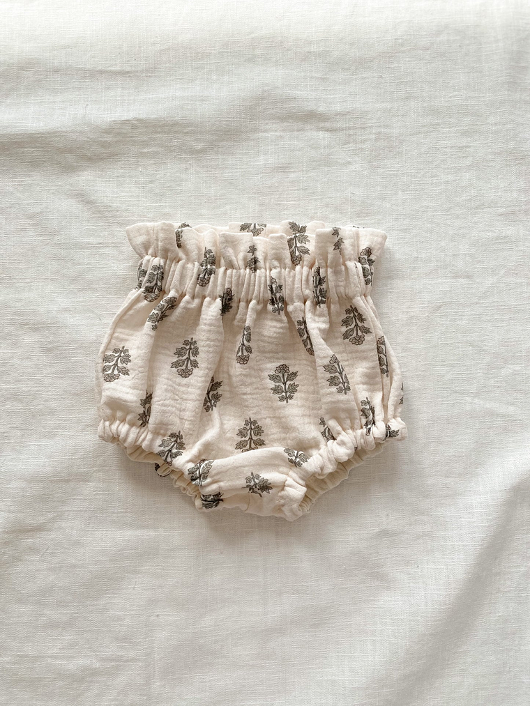 Tapa Fraldas Nature Floral 1