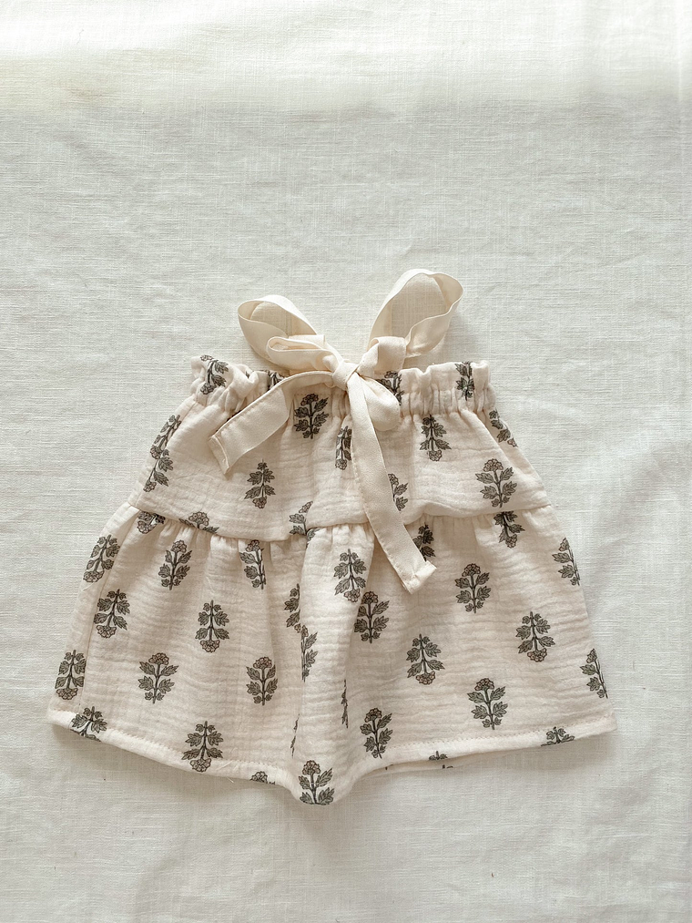 Vestido Baby Nature Floral 1