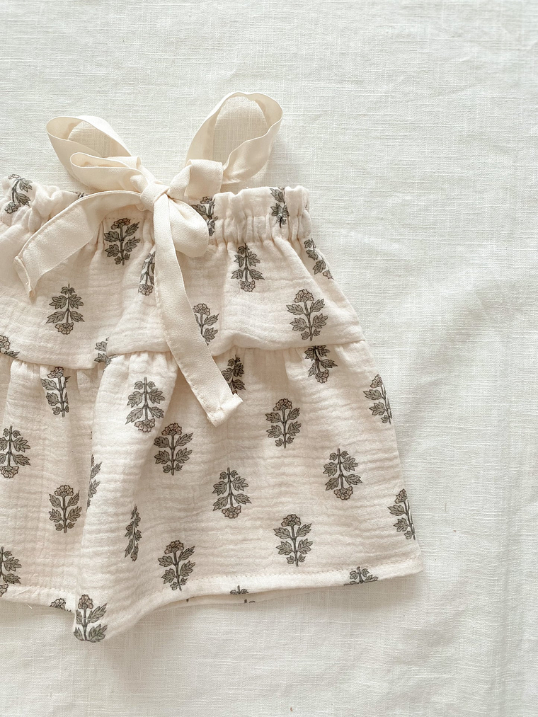 Vestido Baby Nature Floral 2