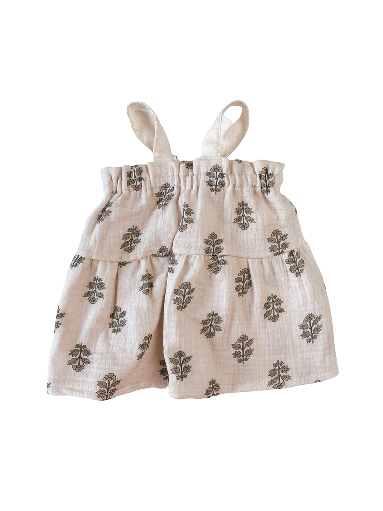 Vestido Baby Nature Floral 3