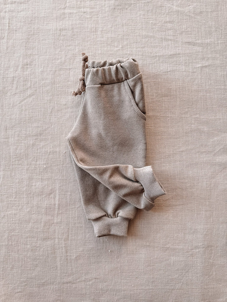 Calças Petite Areia 1