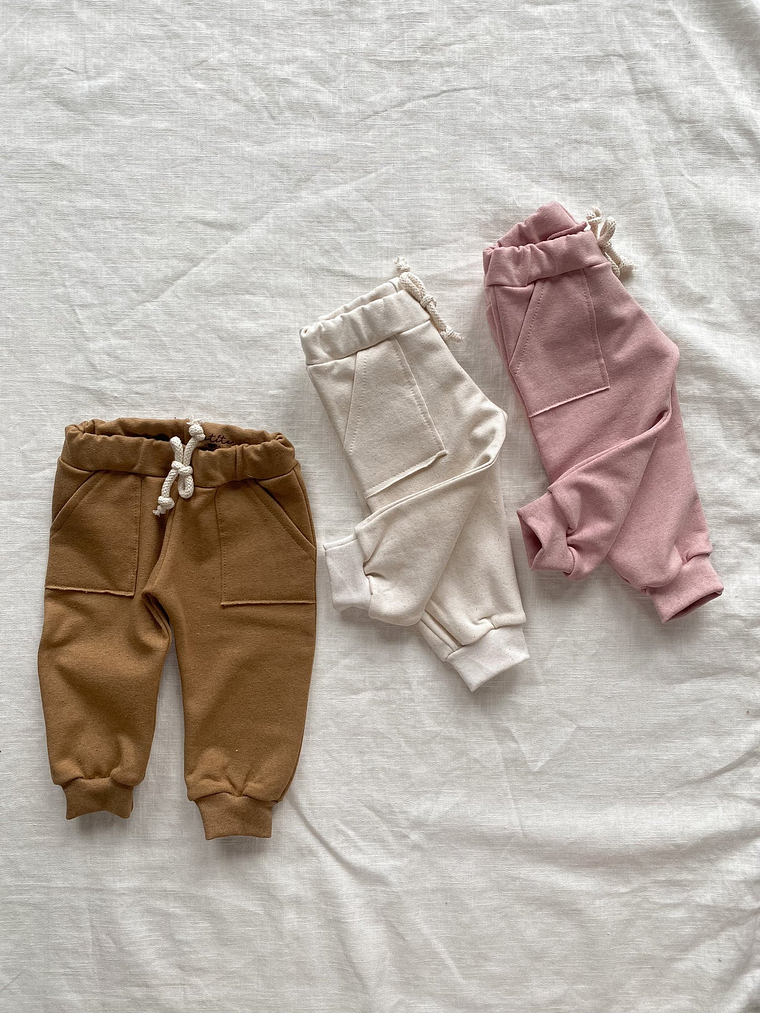 Calças Petite Caramelo 2