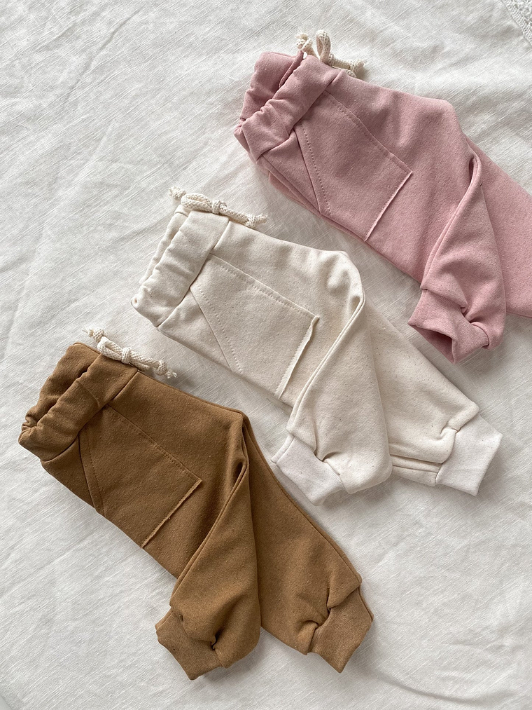 Calças Petite Caramelo 3