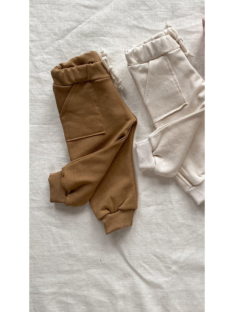 Calças Petite Caramelo 4