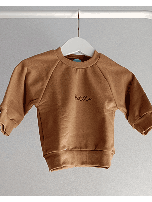 Sweater Petite Caramelo