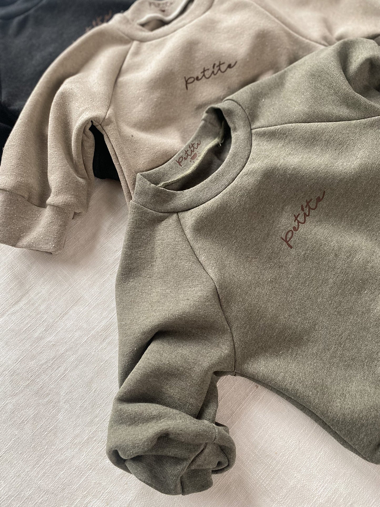 Sweater Petite Rosmaninho 2