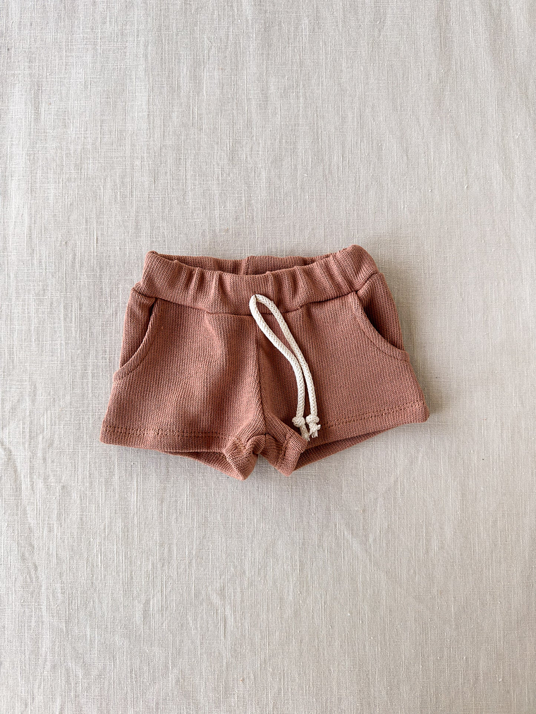 Calções Petite Argila 1