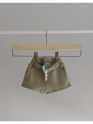 Calções Petite Verde Pastel