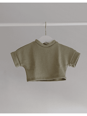 T-shirt Petite Verde Pastel