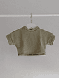 T-shirt Petite Verde Pastel - Thumbnail 1