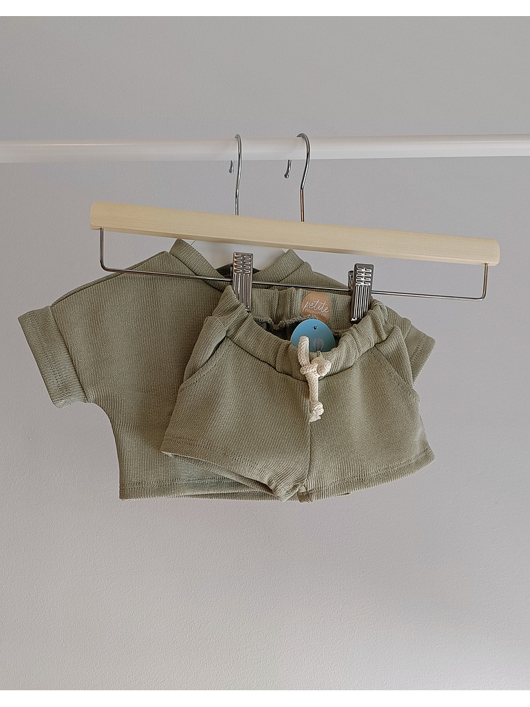 T-shirt Petite Verde Pastel 2