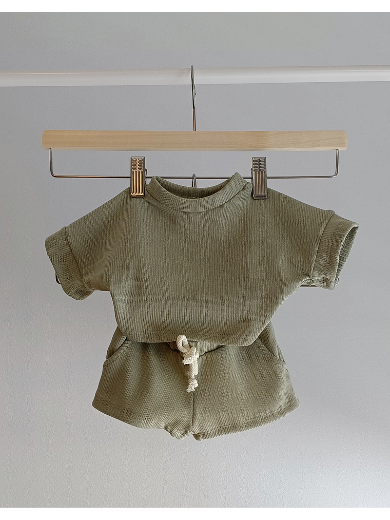 T-shirt Petite Verde Pastel 3