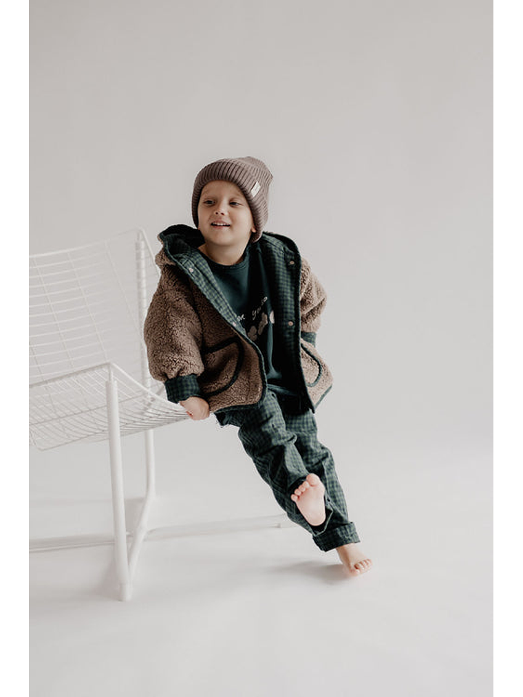 Gorro Moonie Castanho 5