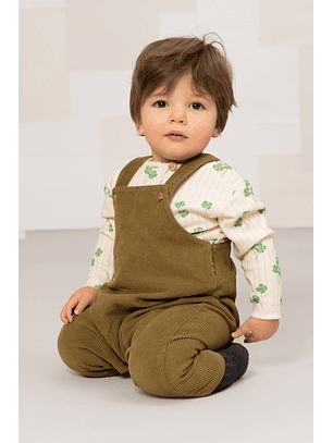 Jardineira Moonie Azeitona