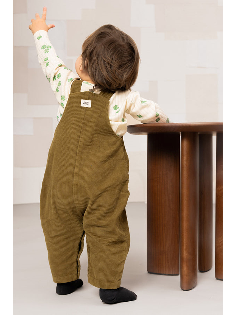 Jardineira Moonie Azeitona 2