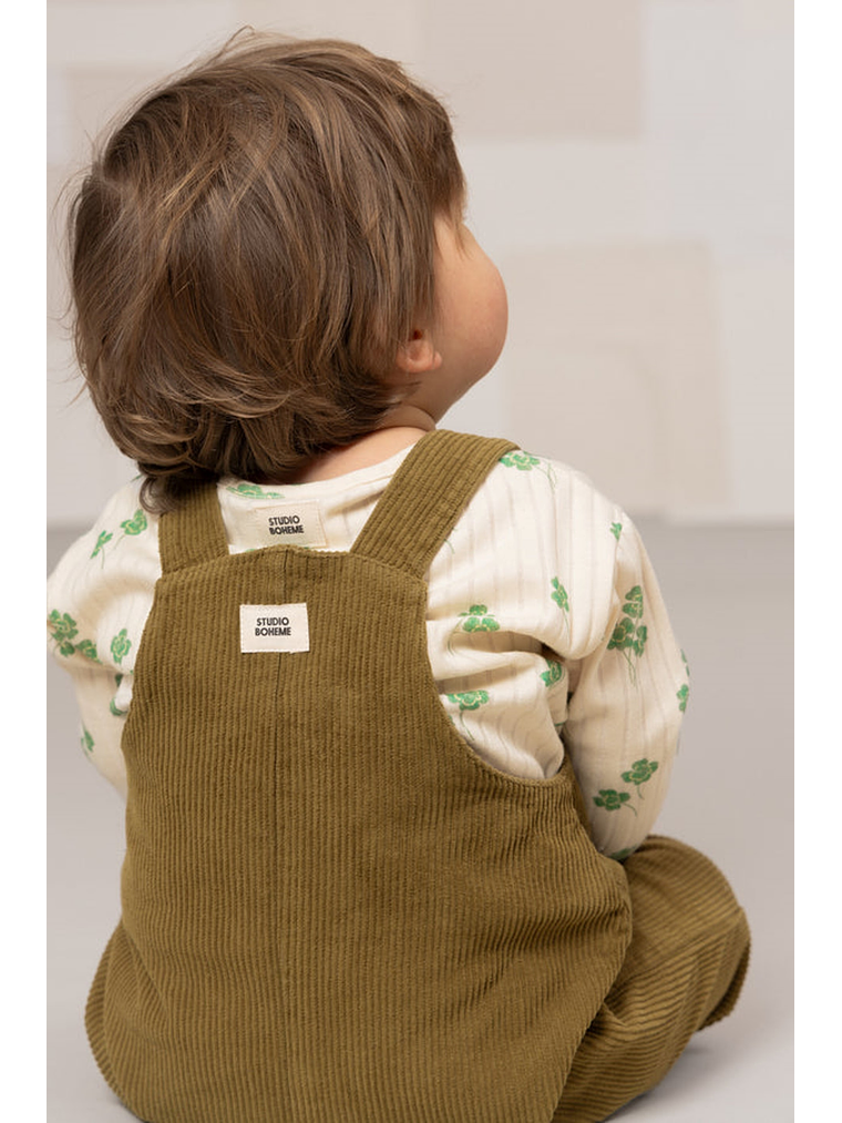 Jardineira Moonie Azeitona 3