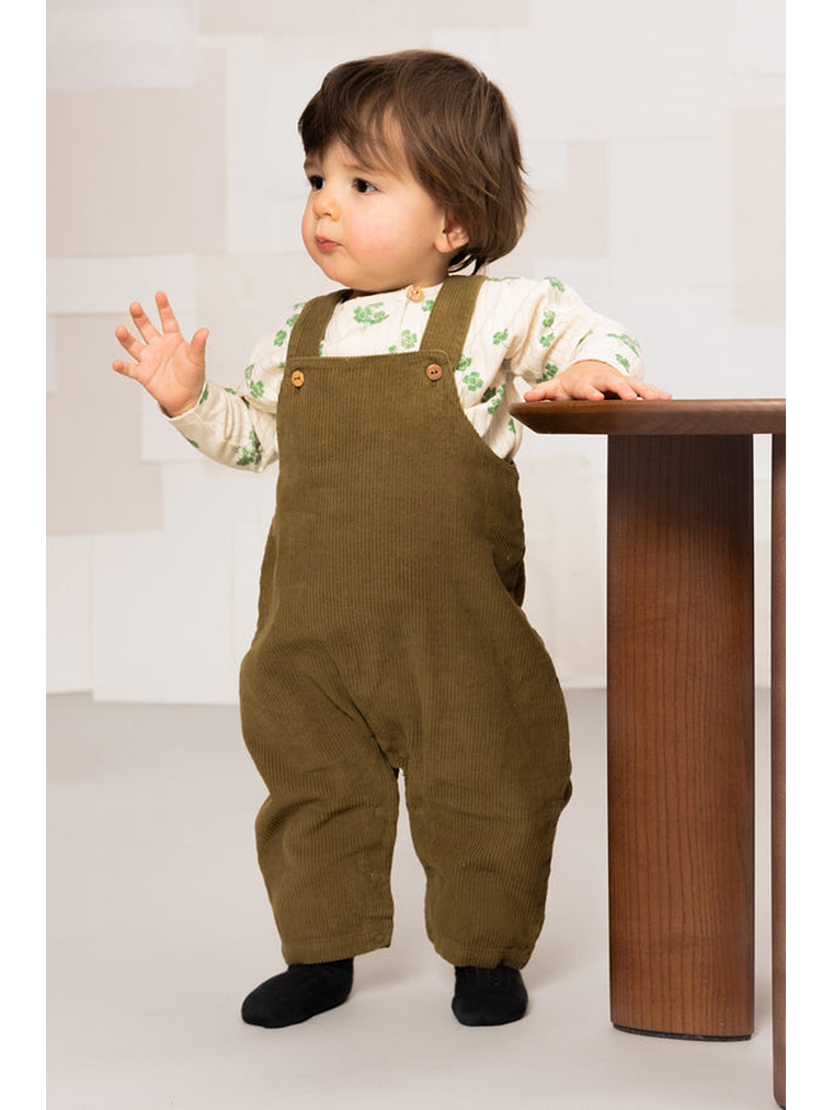 Jardineira Moonie Azeitona 4