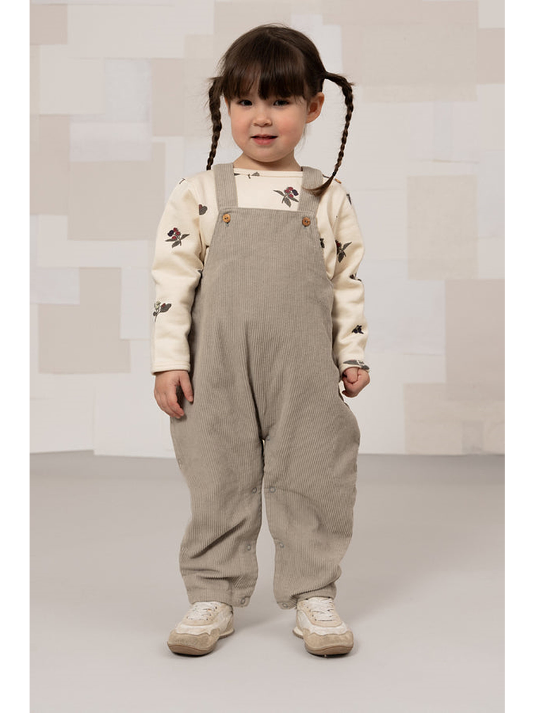 Jardineira Moonie Cinza 2