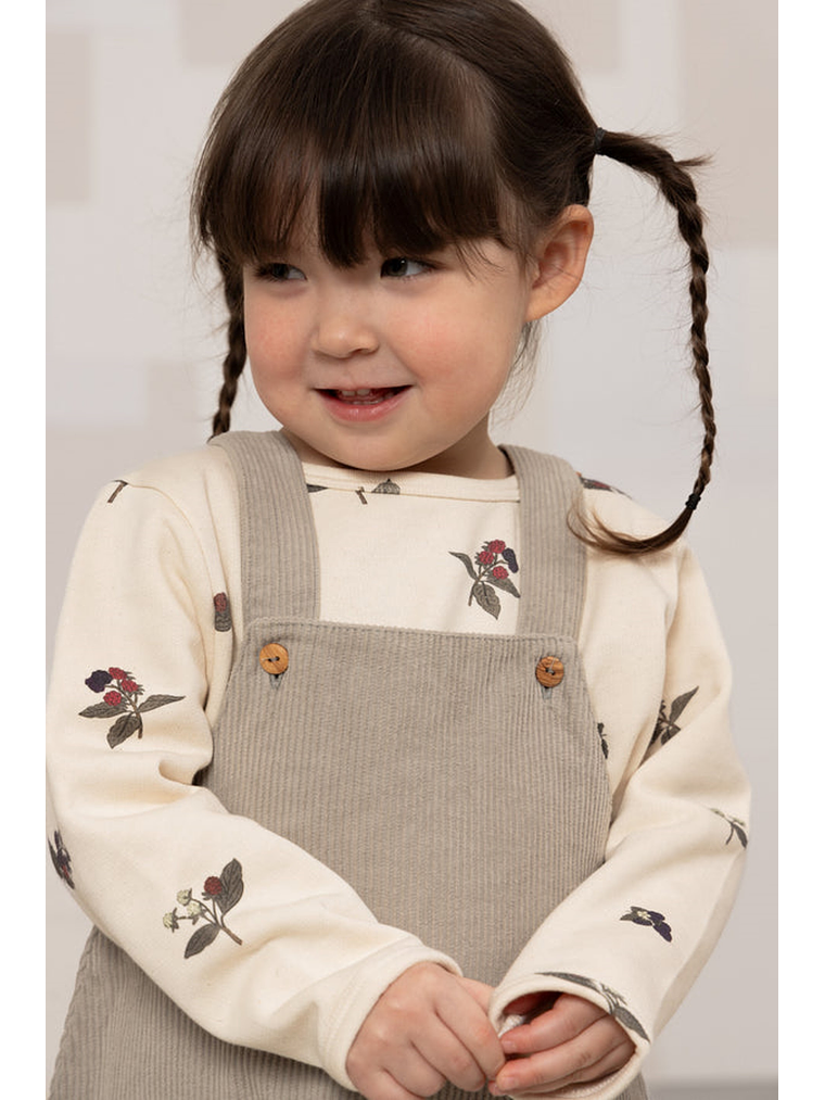 Jardineira Moonie Cinza 1