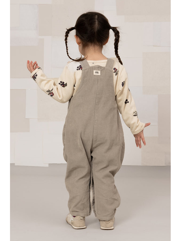 Jardineira Moonie Cinza 3