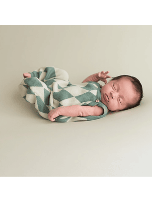 Jardineira Moonie Verde Diamante