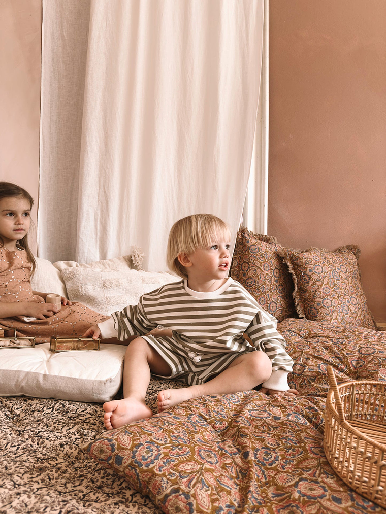 Calções Wavy Azeitona 8