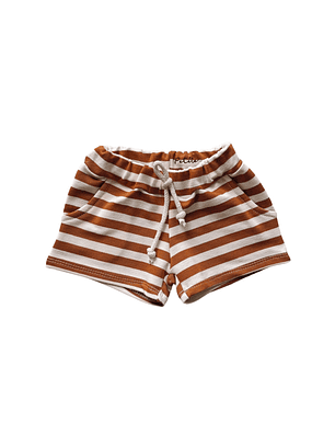 Calções Wavy Laranja Torrado