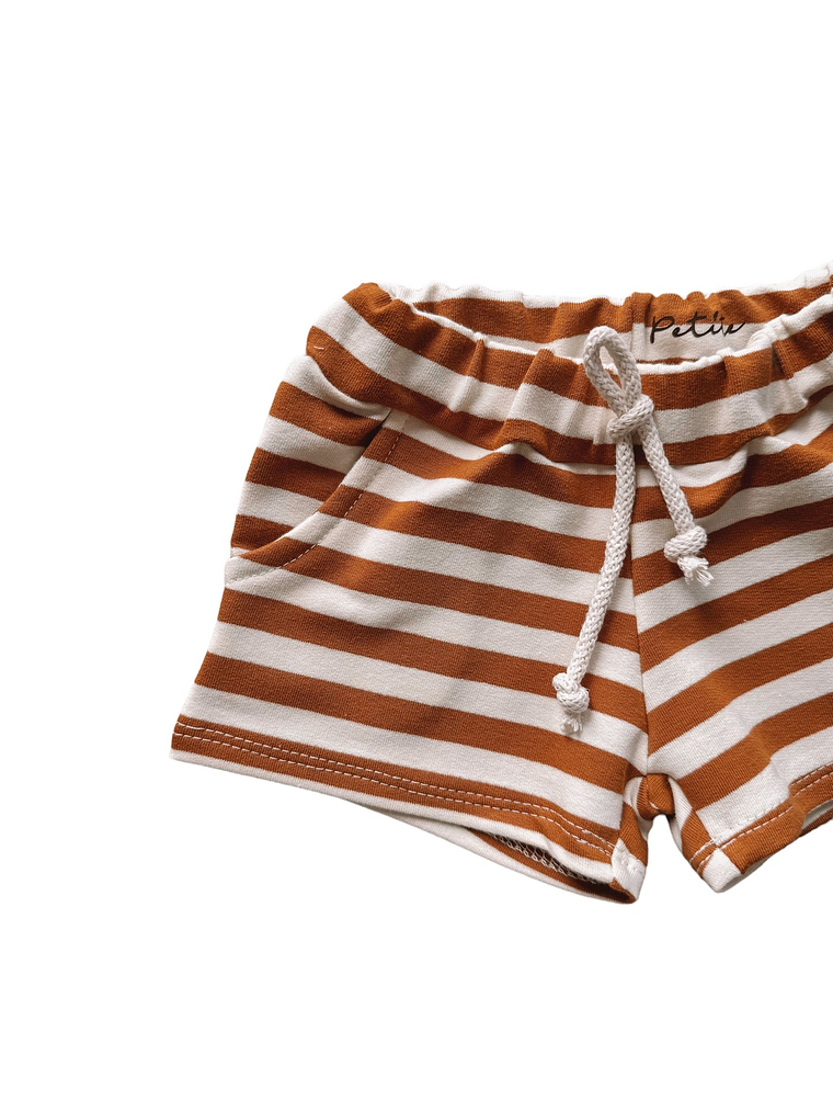 Calções Wavy Laranja Torrado 2