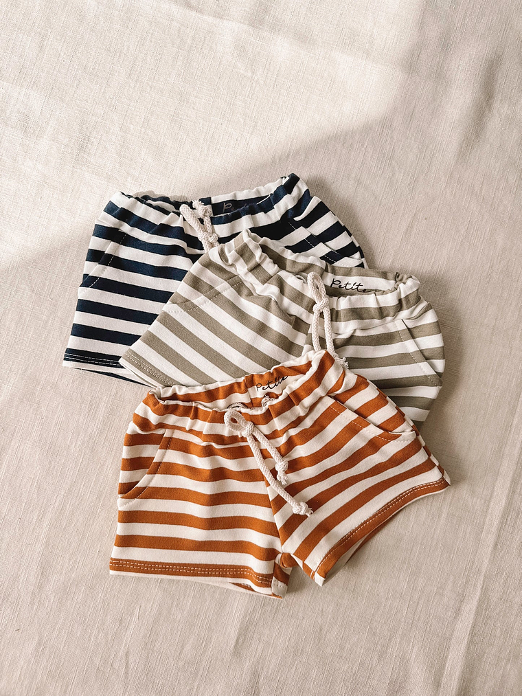 Calções Wavy Laranja Torrado 5