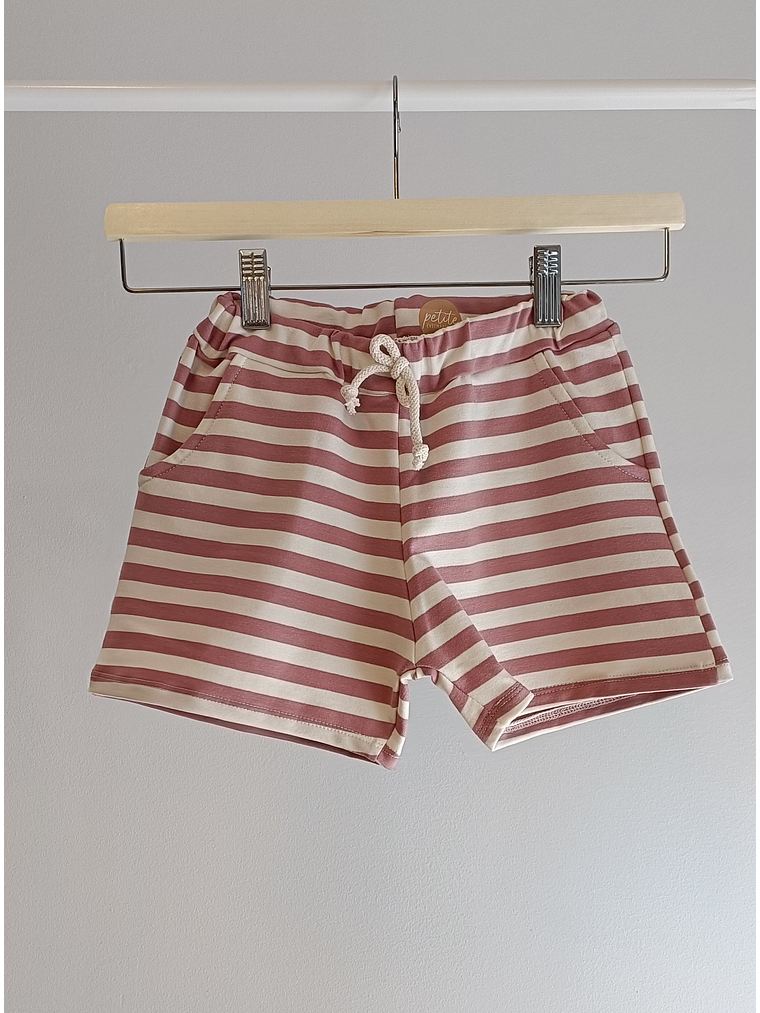 Calções Wavy Rosa 1