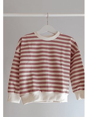 Sweater Wavy Rosa