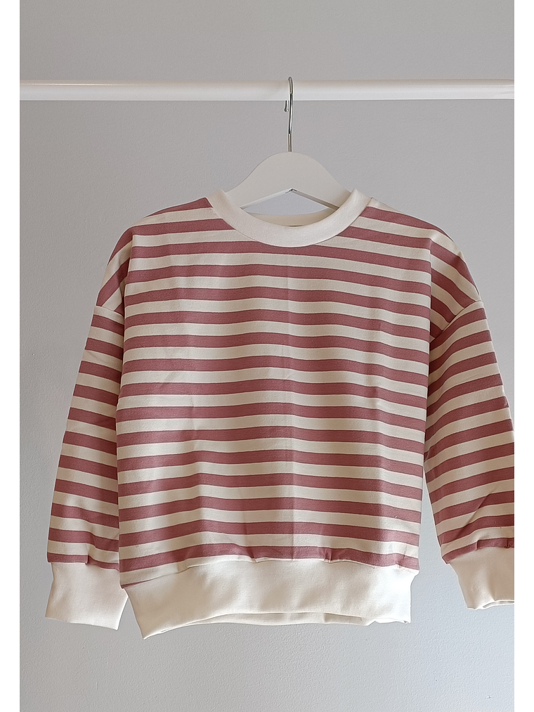 Sweater Wavy Rosa 1