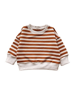 Sweater Wavy Laranja Torrado