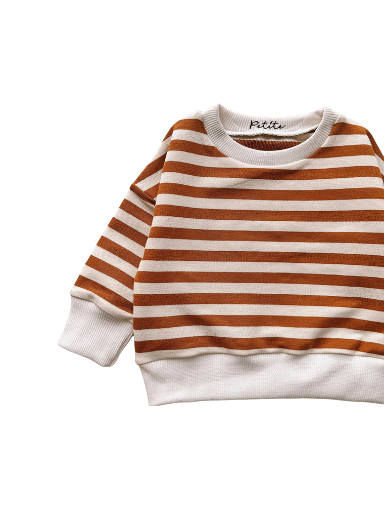 Sweater Wavy Laranja Torrado 4