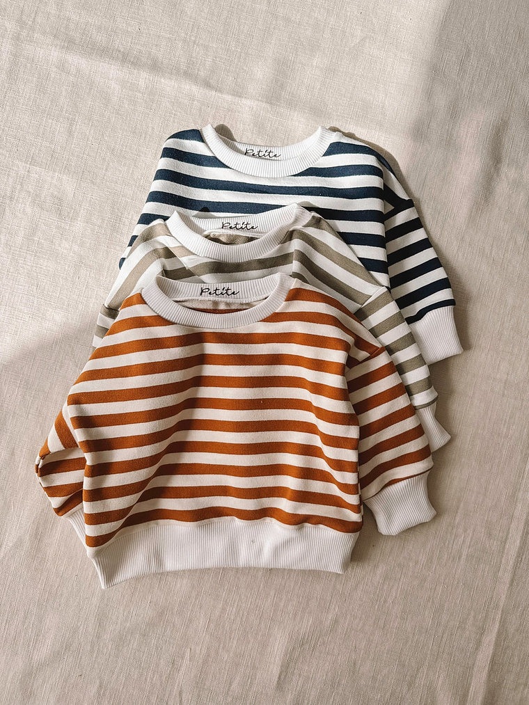 Sweater Wavy Laranja Torrado 6