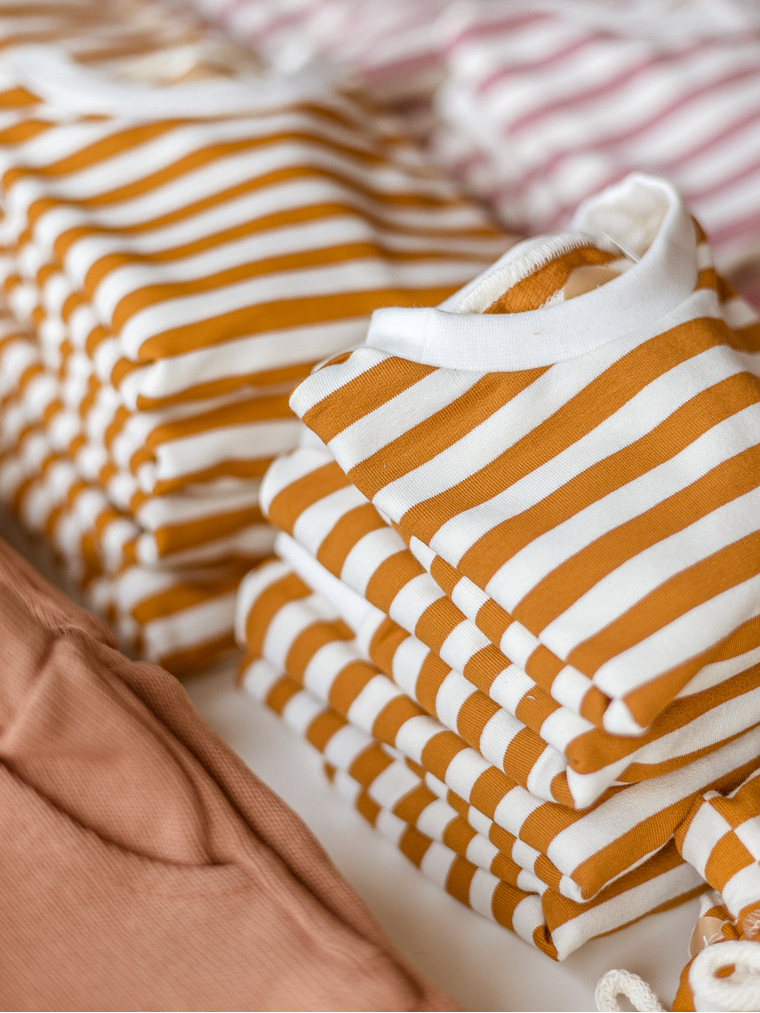 Sweater Wavy Laranja Torrado 7