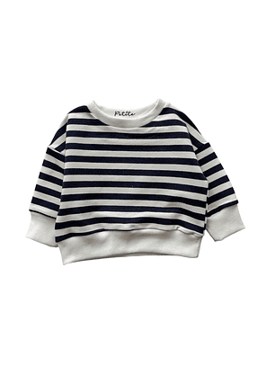 Sweater Wavy Azul Marinheiro
