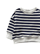 Sweater Wavy Azul Marinheiro - Thumbnail 3
