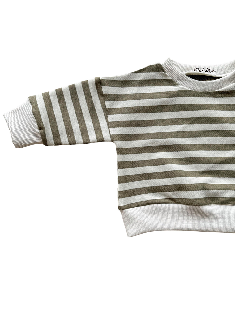 Sweater Wavy Azeitona 5