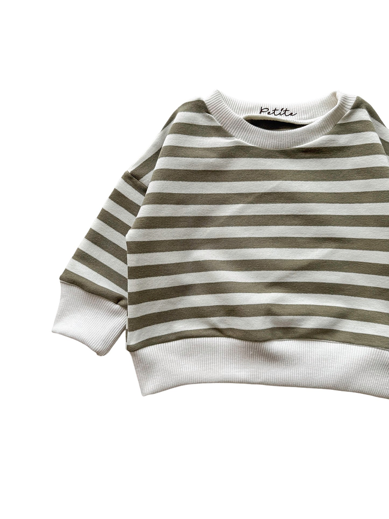 Sweater Wavy Azeitona 7