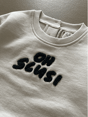 Sweater Moonie Oh Scusi