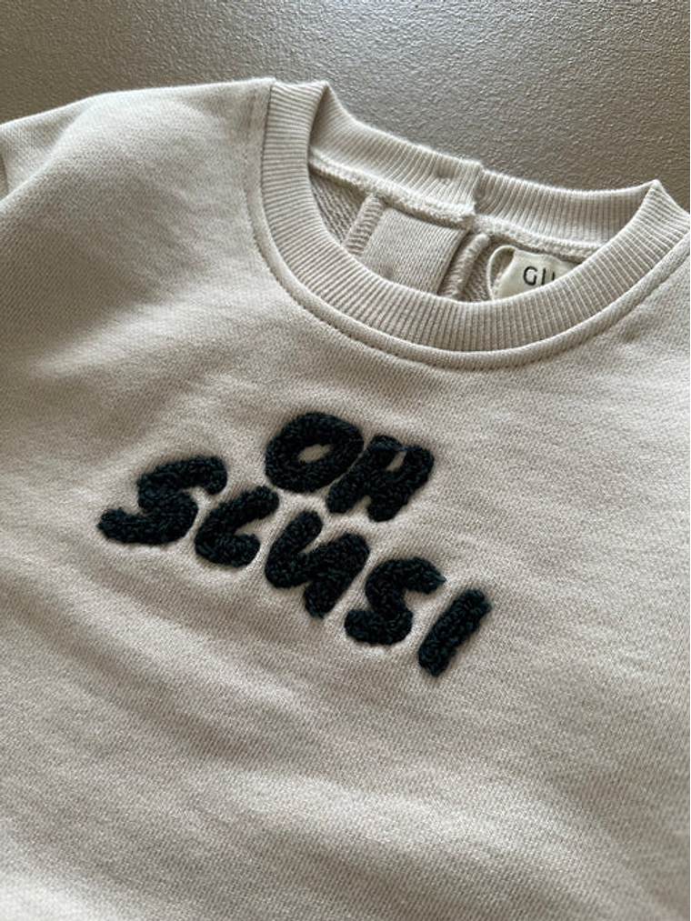 Sweater Moonie Oh Scusi 1