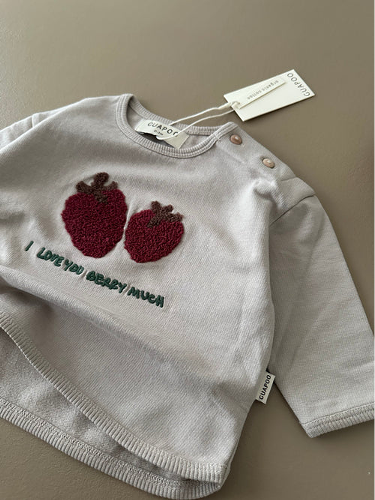 Sweater Moonie Framboesa 2