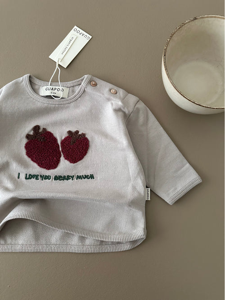 Sweater Moonie Framboesa 1