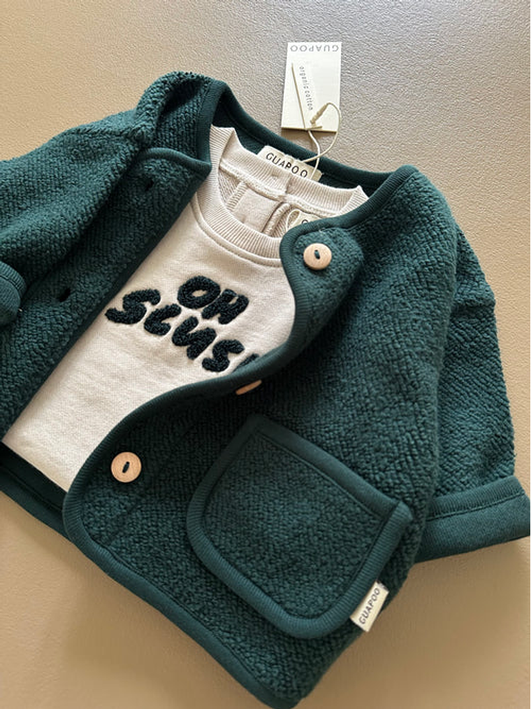 Casaco Moonie Verde 1