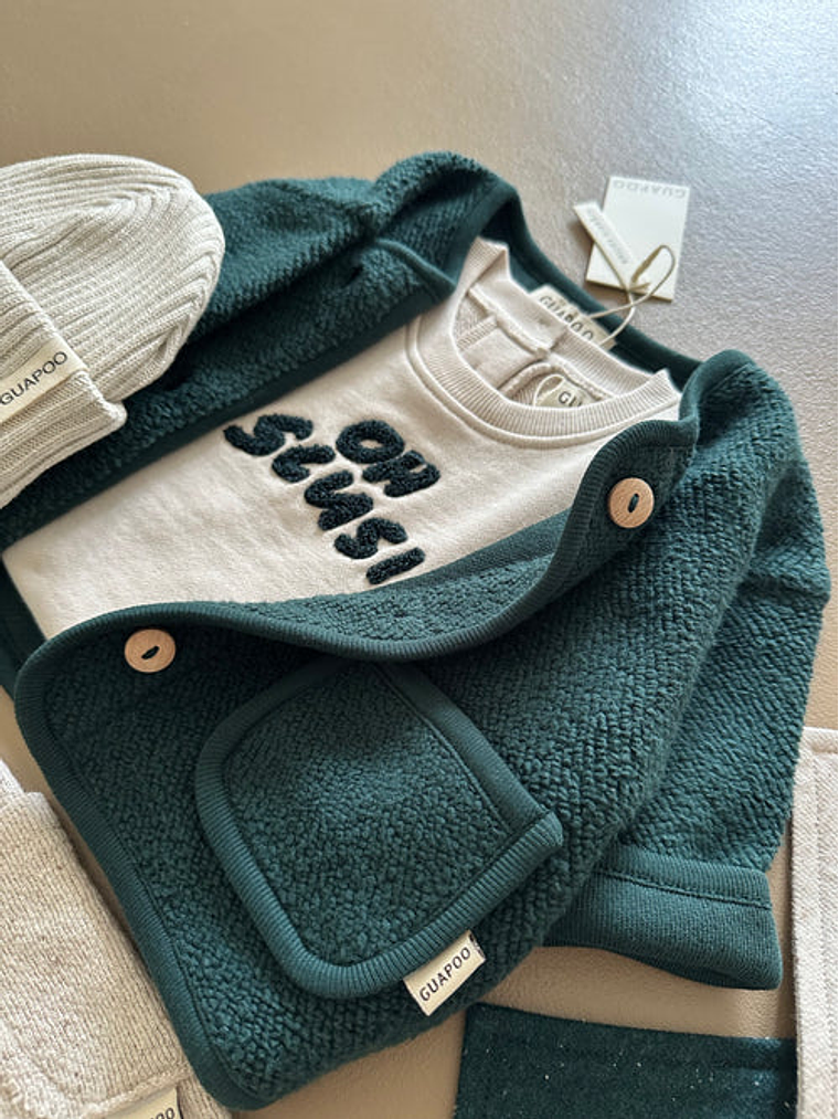 Casaco Moonie Verde 2