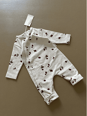 Onesie Moonie Framboesas