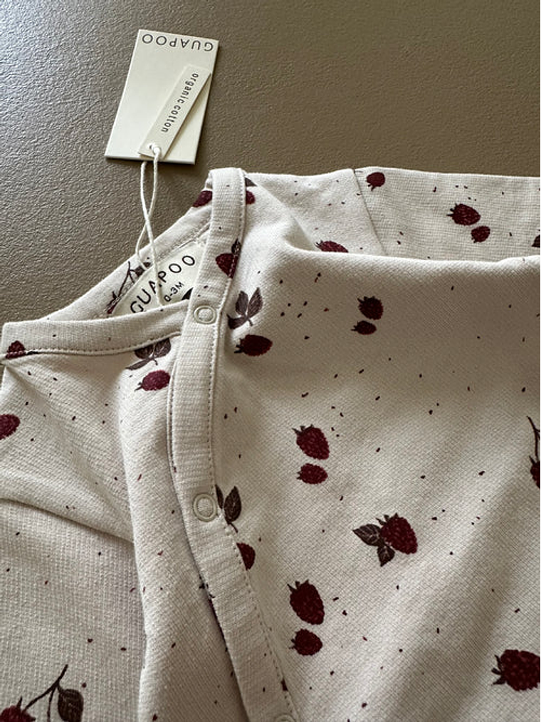 Onesie Moonie Framboesas 2