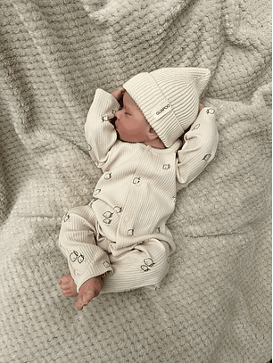 Onesie Moonie Limão