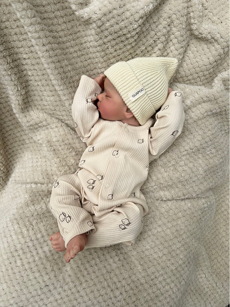 Onesie Moonie Limão 1